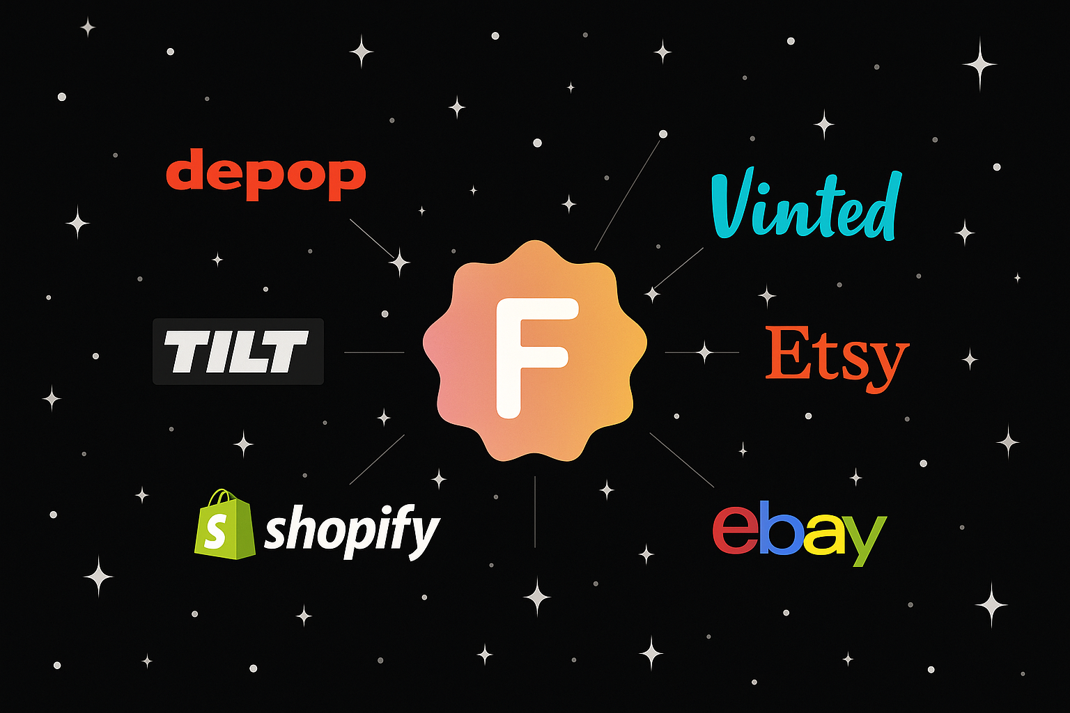 FLUF Connect dashboard preview